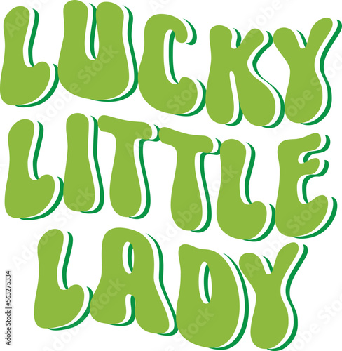 Retro St. Patrick's Day SVG Design