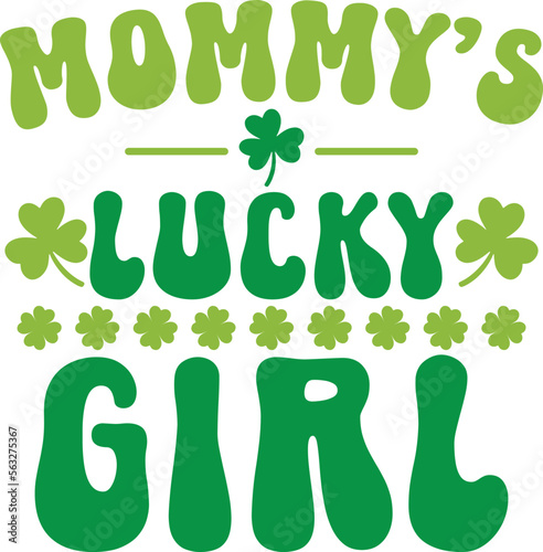 Retro St. Patrick's Day SVG Design