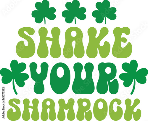Retro St. Patrick's Day SVG Design