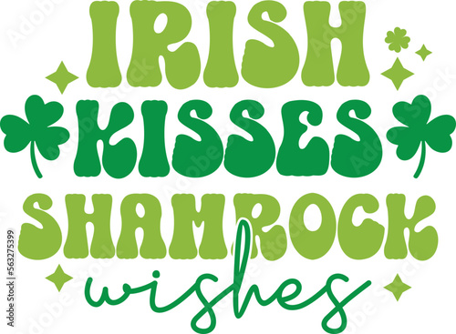 Retro St. Patrick's Day SVG Design