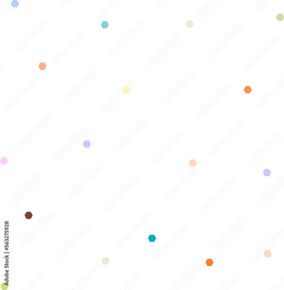 confetti on white vector background confetti on white vector background