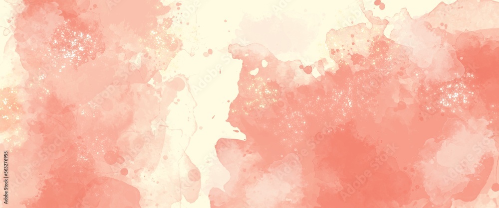 Fototapeta premium abstract watercolor background