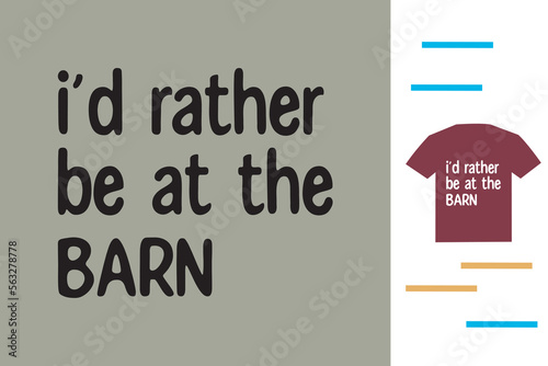 Horse owner t shirt design 