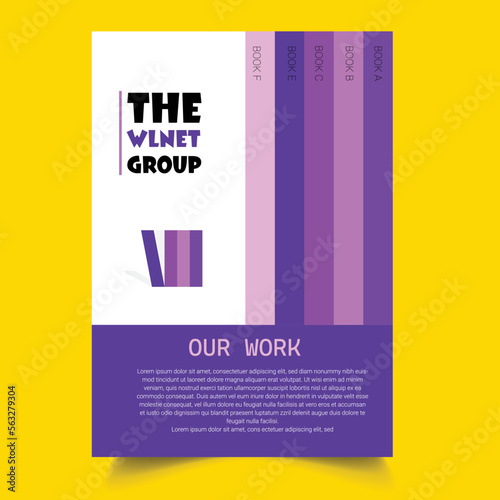 Annual Report Cover Template Free Vector
