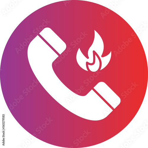 Hotline Icon Style