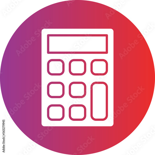 Calculator Icon Style