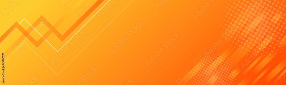abstract orange modern banner background abstract orange modern banner background