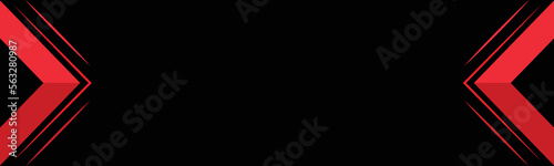 red background with a frame,banner, social media template, linked in banner, 