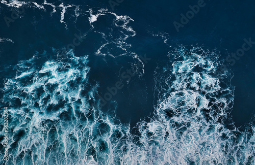 water splash in Ocean Atlantic