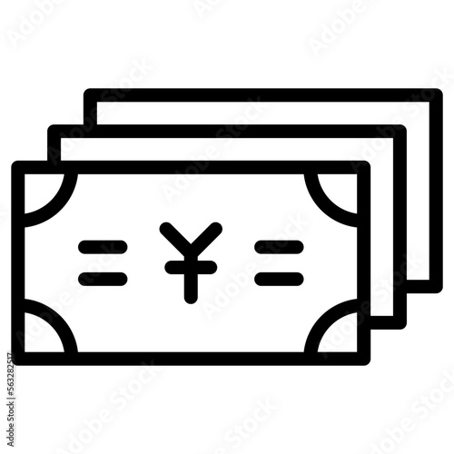 money yen icon