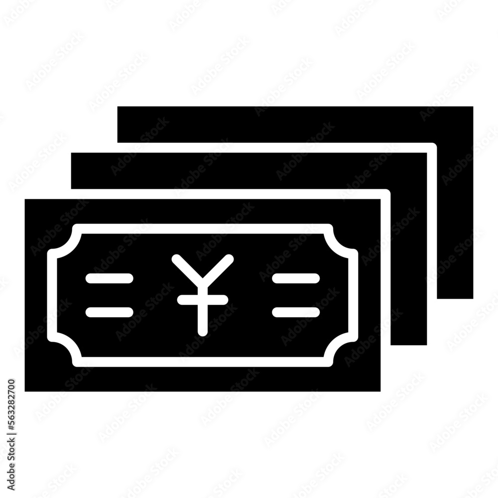 money yen icon money yen icon