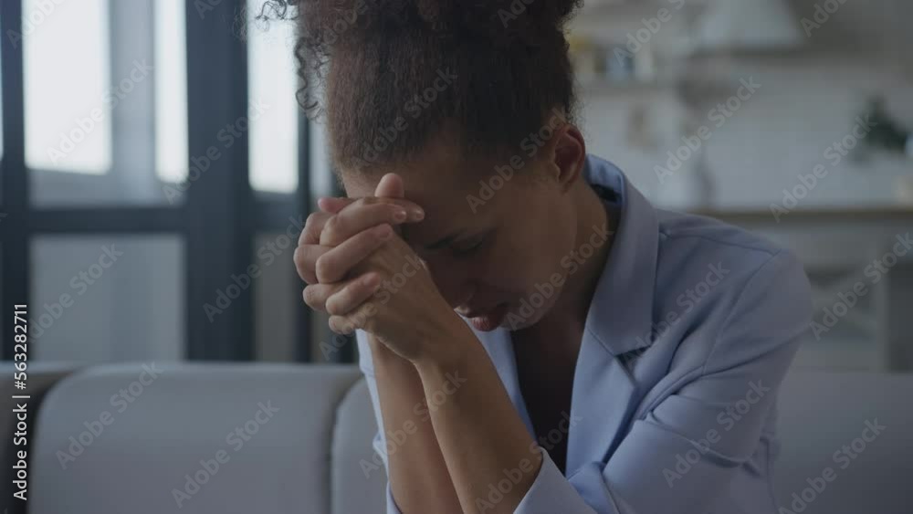 Distressed woman. Businesswoman is stressed and grieving. Distressed woman. Businesswoman is stressed and grieving.