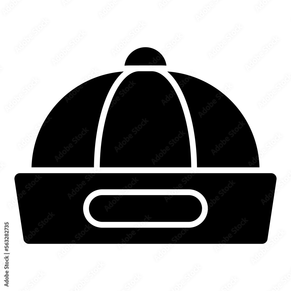 chinese hat icon