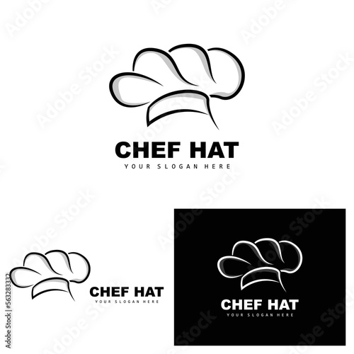 Chef Hat Logo, Restaurant Chef Vector, Design For Restaurant, Catering, Deli, Bakery