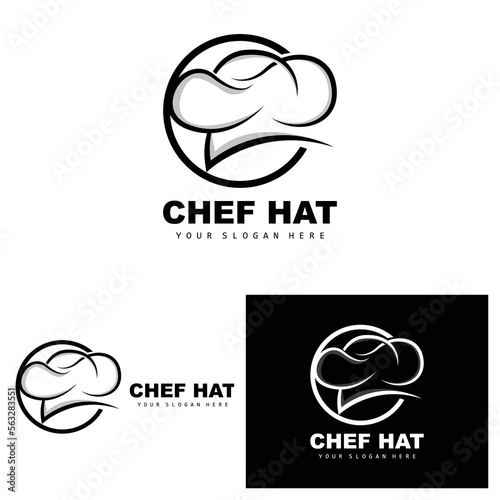 Chef Hat Logo, Restaurant Chef Vector, Design For Restaurant, Catering, Deli, Bakery