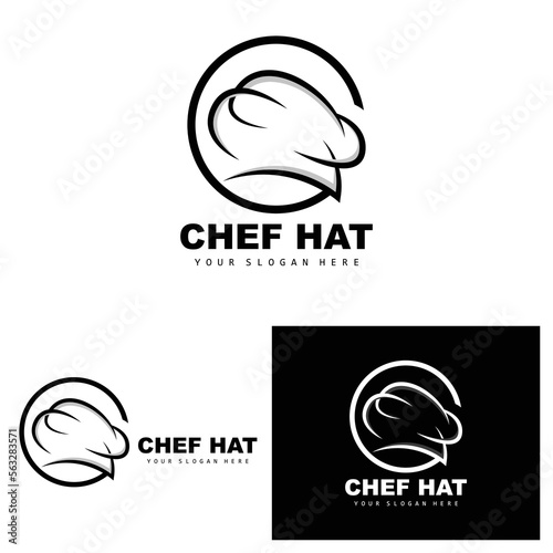 Chef Hat Logo, Restaurant Chef Vector, Design For Restaurant, Catering, Deli, Bakery