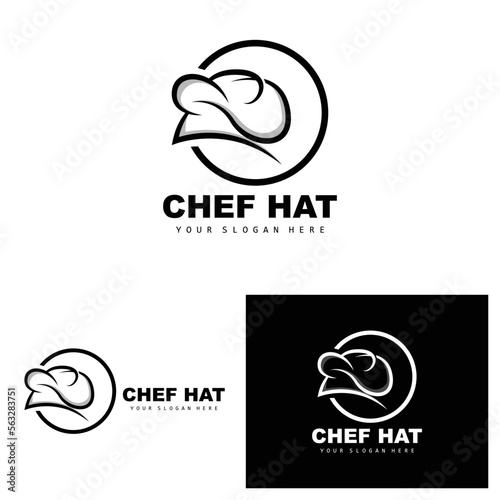 Chef Hat Logo, Restaurant Chef Vector, Design For Restaurant, Catering, Deli, Bakery