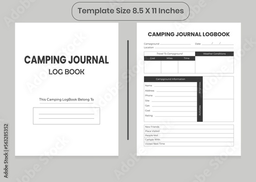 Camping Journal and KDP Interiors