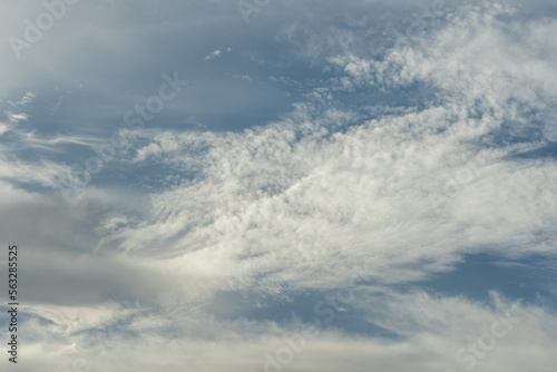 Fototapeta Naklejka Na Ścianę i Meble -  Clouds in the sky landscape nature