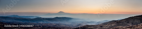 Ararat at sunset © Dima