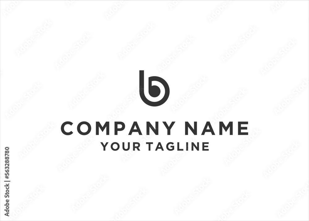 initial Letter B Logo Design Vector initial Letter B Logo Design Vector