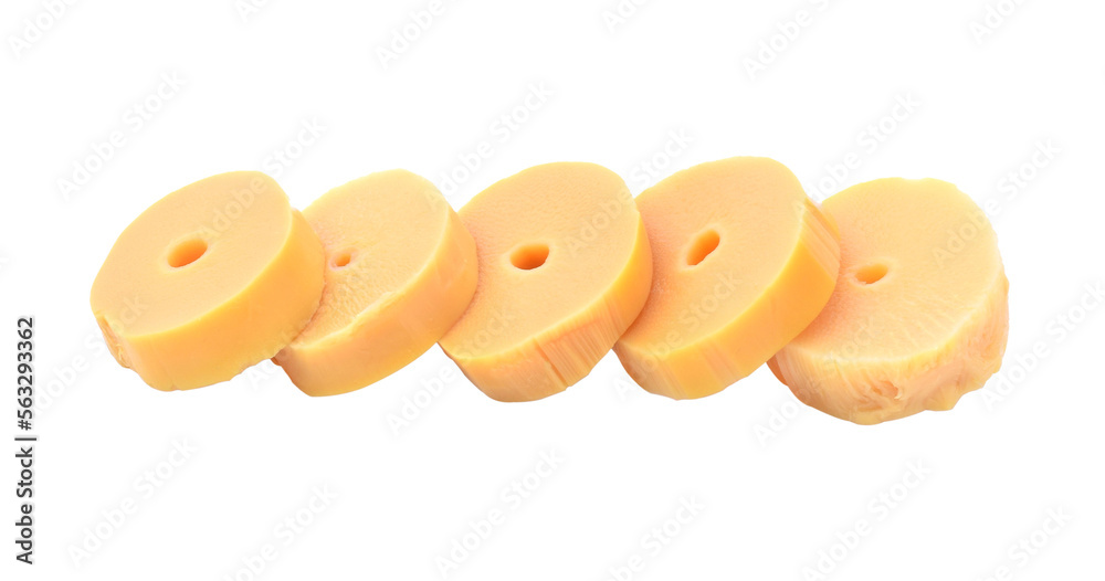 The boiled bamboo shoots can be cooked in a variety of types, popular in Thailand and Southeast Asia.transparent png The boiled bamboo shoots can be cooked in a variety of types, popular in Thailand and Southeast Asia.transparent png