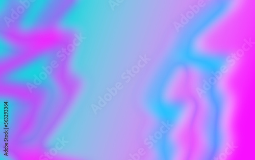 Bright color abstract design with a transition of colors