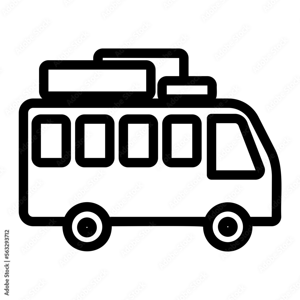 bus traveling icon bus traveling icon