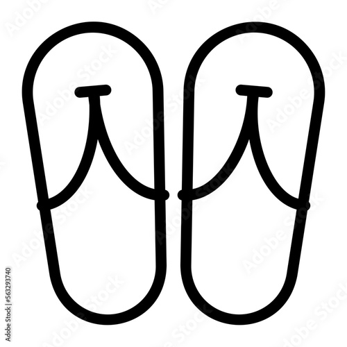 sandal icon
