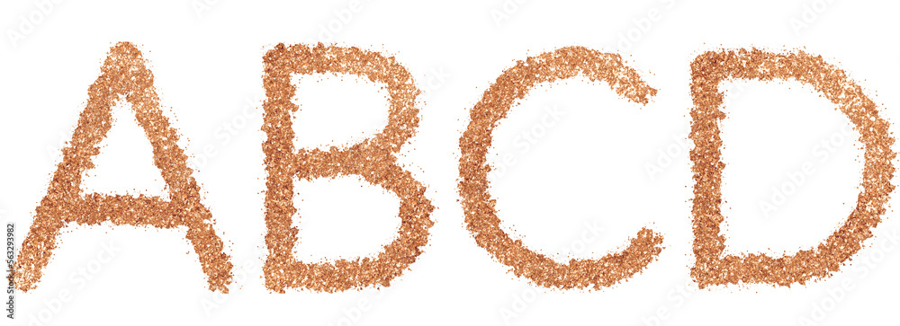 Rose Gold A B C D Rose Gold A B C D