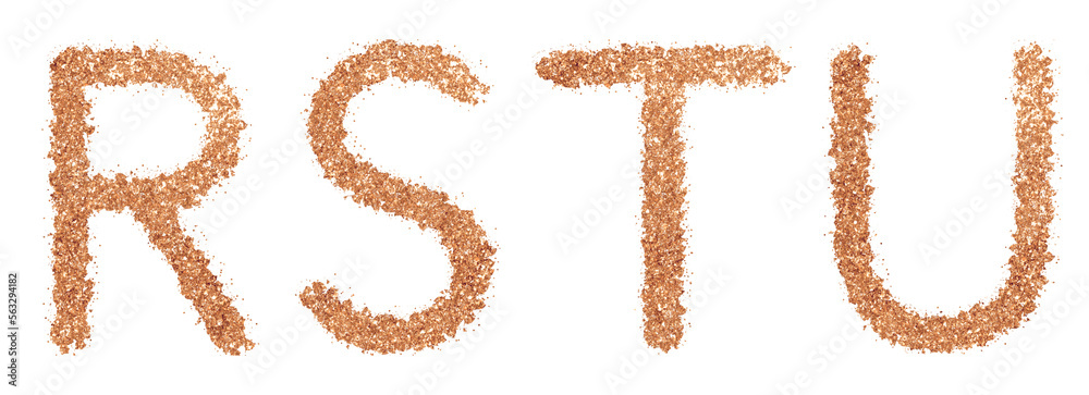 Rose Gold R S T U Rose Gold R S T U