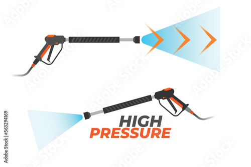 pressure washing logo. pressure washing service logo.