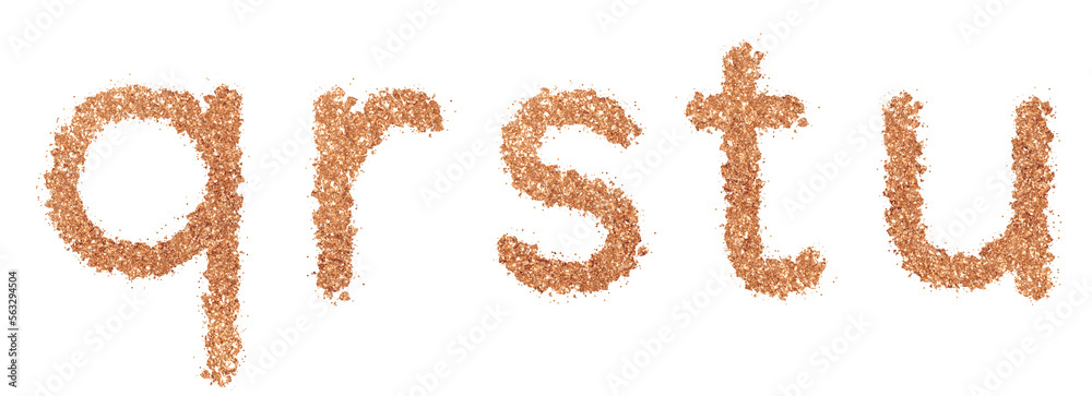 Rose Gold q r s t u Rose Gold q r s t u