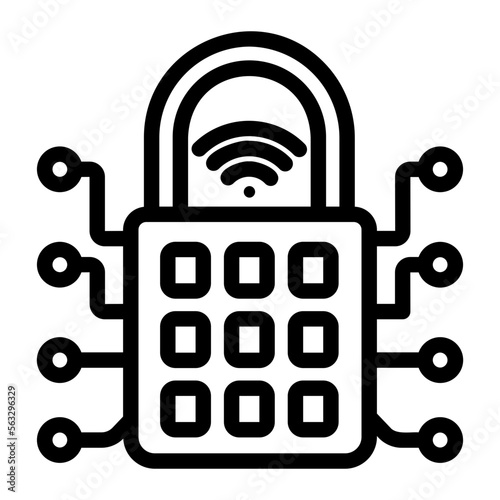 locked icon