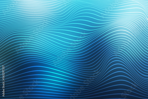 Abstract wave Background Gradient defocused luxury vivid blurred colorful texture wallpaper Photo