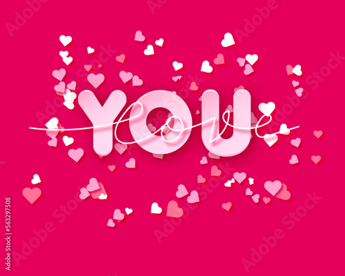 happy valentines day. Я тебя люблю иллюстрация.