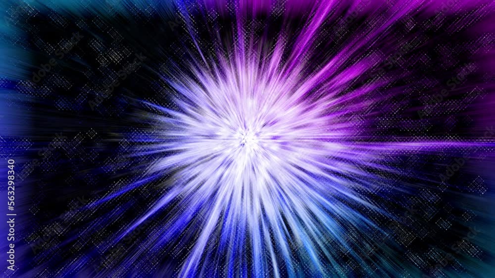 Abstract sparkly burst motion graphic background. Abstract sparkly burst motion graphic background.