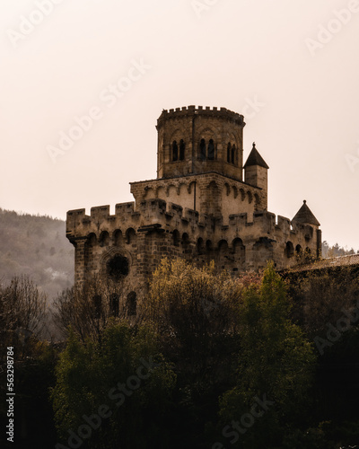 Église Saint-Léger de Royat en Auvergne photo