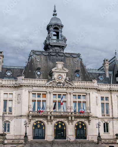 Hôtel de ville de Vichy, construit dans le style néo-renaissance