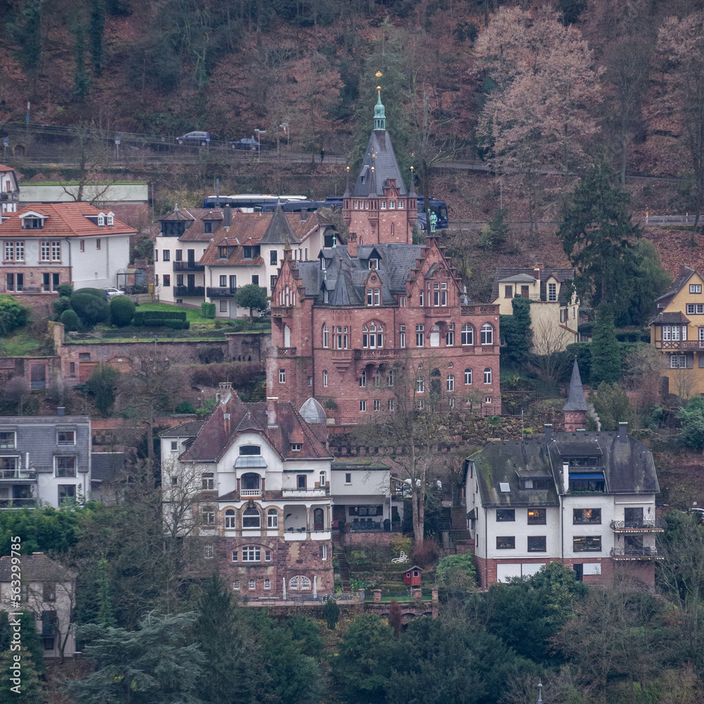 Cathédrale Saint-Aubain de Namur vue depuis la rue du Séminaire Cathédrale Saint-Aubain de Namur vue depuis la rue du Séminaire