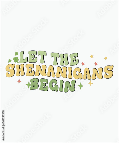 Let The Shenanigans Begin, happy St.atrick's Day,  St.patrick's Clipart, Irish, Clover, Luck, Shamrocks, Green, Shamrocks Svg, Beer, Lucky,