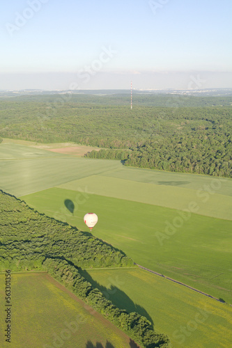 Ballon dans le Val d'Oise en région ile de France