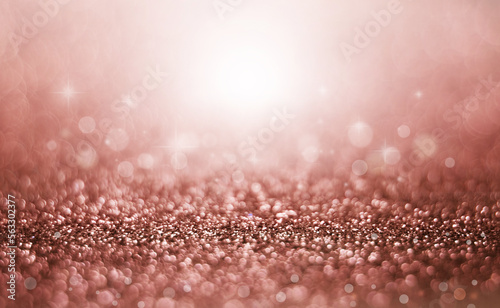 rose gold sparkle glitter background 