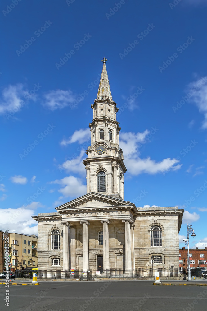 Fototapeta premium St. George's Church, Dublin, Ireland