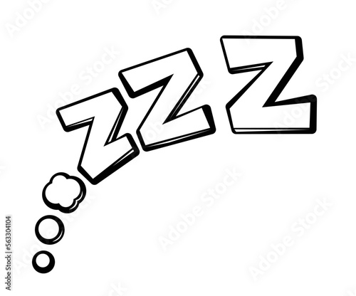 Sleeping zzz z-z-z