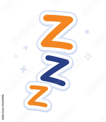 Sleeping zzz z-z-z