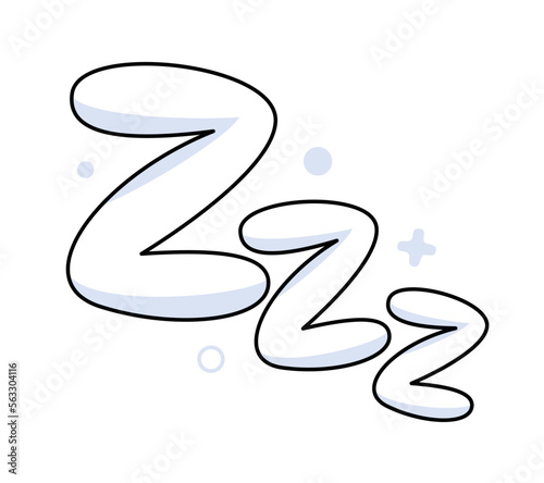 Sleeping zzz z-z-z