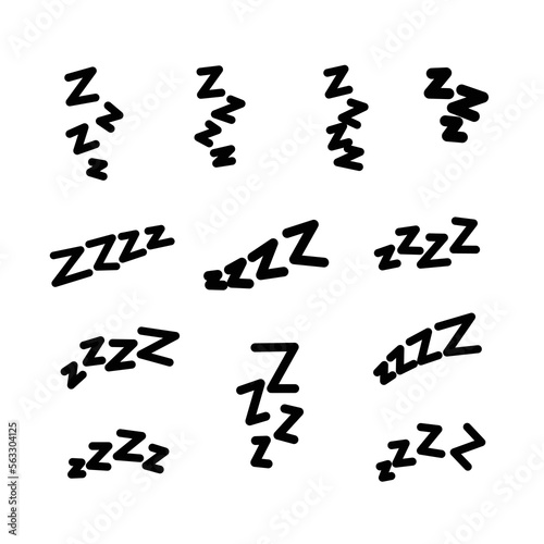 Sleeping zzz z-z-z