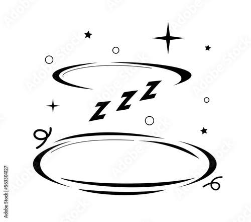 Sleeping zzz z-z-z