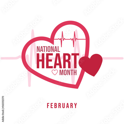 National Heart month is observed every year in February. American